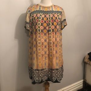 Anthropologie Norah Swing Dress